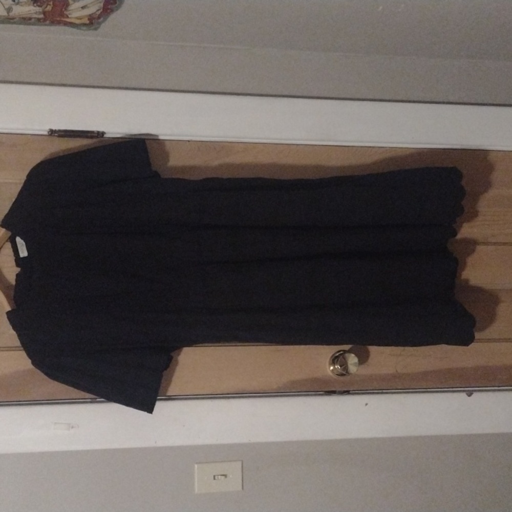 Roolee Mom XXL black eyelet nursing dress